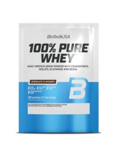 100% Pure Whey Choc - 28G de Biotechusa