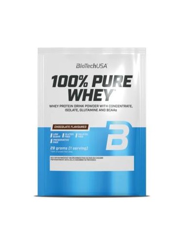 100% Pure Whey Choc - 28G de Biotechusa