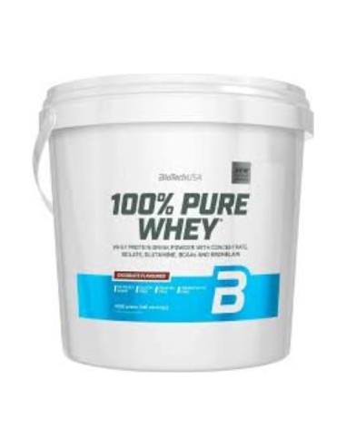 100% Pure Whey Choc - 4000G de Biotechusa