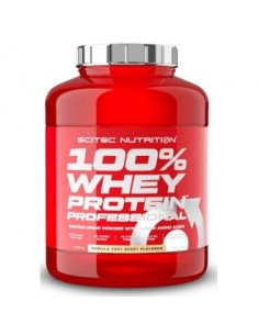 100% Whey Protein 2350G Vainilla-Frutas Del Bosque de Scitec Nutrition
