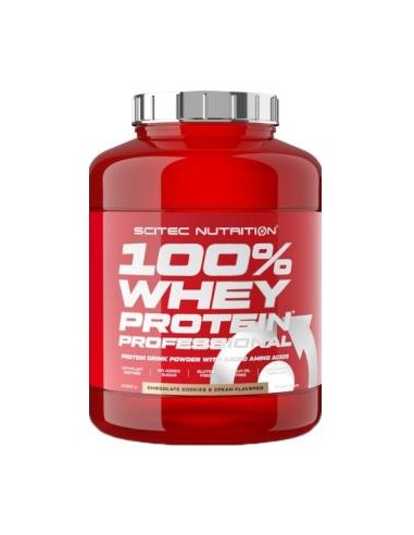 100% Whey Protein 2350G Crema De Galleta De Choco de Scitec Nutrition