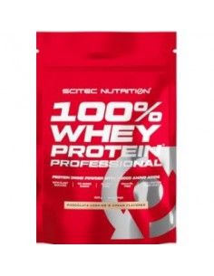 100% Whey Protein 500G Crema De Galleta De Choco de Scitec Nutrition