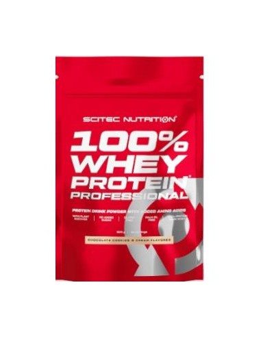 100% Whey Protein 500G Crema De Galleta De Choco de Scitec Nutrition