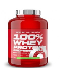 100% Whey Protein Prof 2350G Pistachio White Choco de Scitec Nutrition