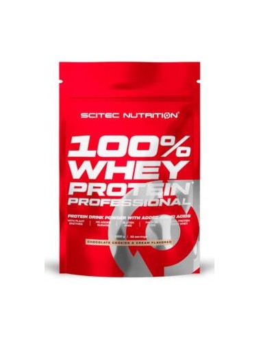 100% Whey Protein Prof. 1000G Choco Cr.Galleta de Scitec Nutrition