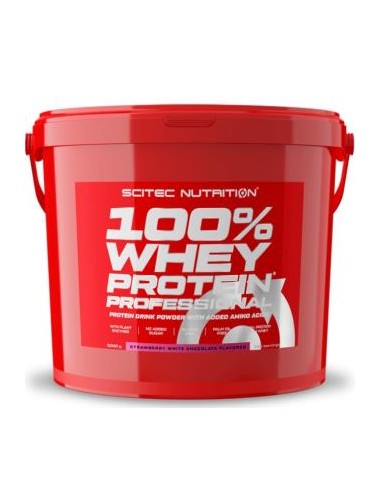 100% Whey Protein Prof. 5000G Fresa-Choco Bl. de Scitec Nutrition