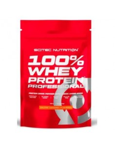 100% Whey Protein Prof. 500G Caramelo Salado de Scitec Nutrition
