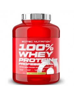 100% Whey Protein Prof. 2350G Kiwi-Platano de Scitec Nutrition