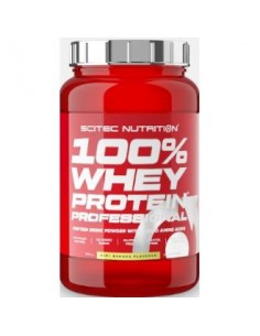 100% Whey Protein Prof. 920G Kiwi-Platano de Scitec Nutrition