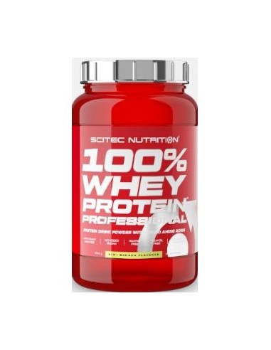 100% Whey Protein Prof. 920G Kiwi-Platano de Scitec Nutrition