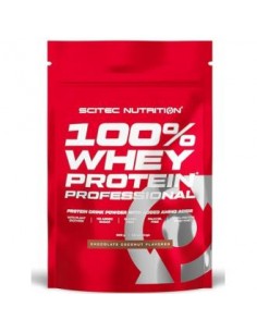 100% Whey Protein Prof. 500G Choco-Coco de Scitec Nutrition