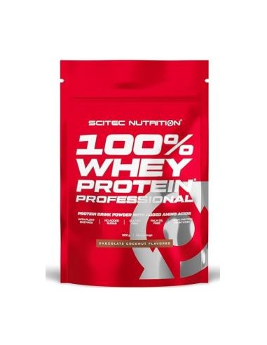 100% Whey Protein Prof. 500G Choco-Coco de Scitec Nutrition