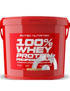 100% Whey Protein Prof. 5000G Vainilla de Scitec Nutrition