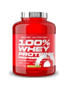 100% Whey Protein Prof. 2350G Platano de Scitec Nutrition