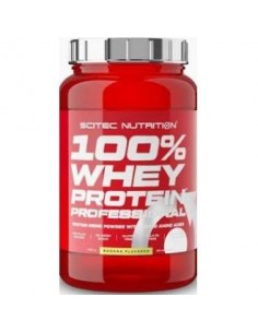 100% Whey Protein Prof. 920G Platano de Scitec Nutrition