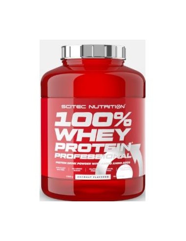 100% Whey Protein Prof. 2350G Coco de Scitec Nutrition