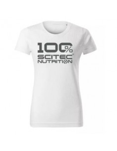 100% T-Shirt Woman White L...