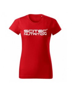 Basic T-Shirt Woman Red M...