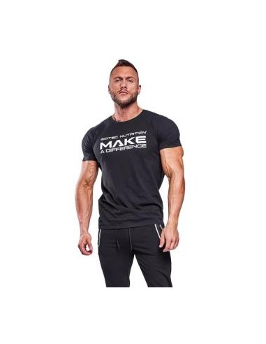 Enzo Men T-Shirt Black Xl de Scitec Nutrition