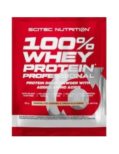 100% Whey Protein 30G Crema...