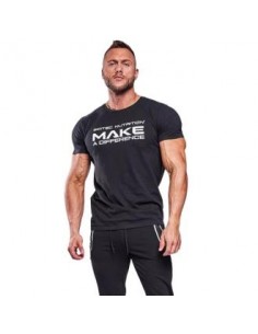 Enzo Men T-Shirt Black L de...