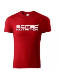Basic T-Shirt Man Red S de...