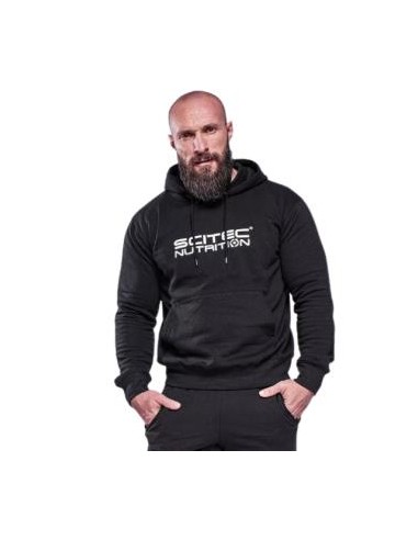 Colt Men Hoodie Black S de Scitec Nutrition