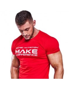 Enzo Men T-Shirt Red Xl de...