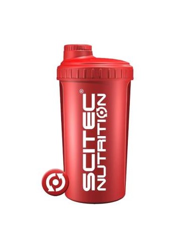 Shaker 700Ml Red Scitec de Scitec Nutrition