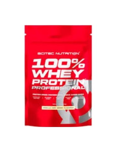 100% Whey Protein 500G Vainilla-Frutas Del Bosque de Scitec Nutrition