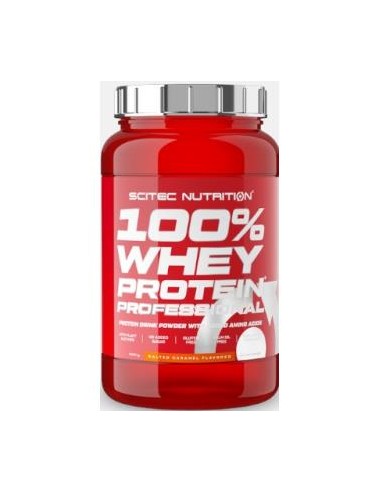 100% Whey Protein Prof. 920G Caramelo Salado de Scitec Nutrition