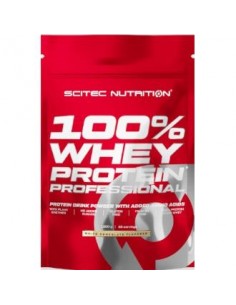 100% Whey Protein Prof. 1000G Choco Blanco de Scitec Nutrition