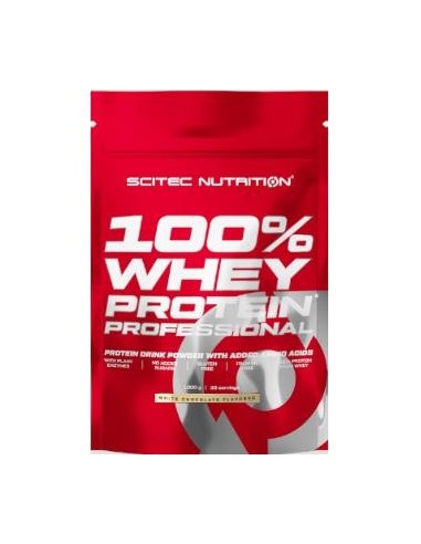 100% Whey Protein Prof. 1000G Choco Blanco de Scitec Nutrition