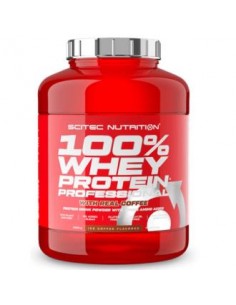 100% Whey Protein Prof. 2350G Cafe Helado de Scitec Nutrition