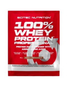 100% Whey Protein Professional 30G Choco de Scitec Nutrition