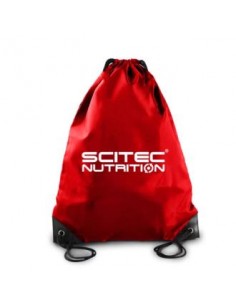Gym Sack - Scitec Red With White Print de Scitec Nutrition