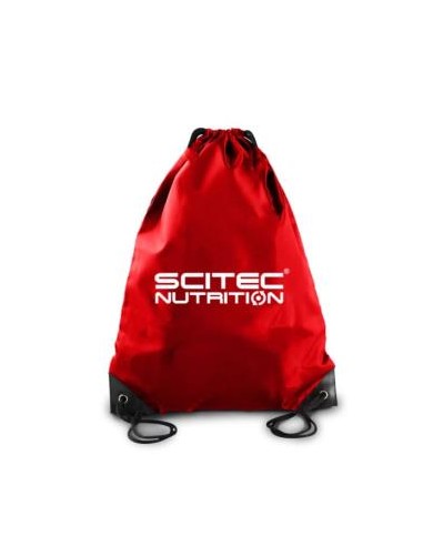 Gym Sack - Scitec Red With White Print de Scitec Nutrition