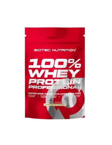 100% Whey Protein Prof. 1000G Vainilla de Scitec Nutrition