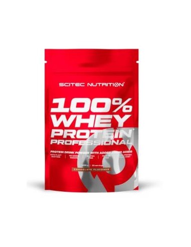 100% Whey Protein Prof. 1000G Choco de Scitec Nutrition