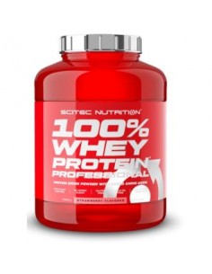 100% Whey Protein Prof. 2350G Fresa de Scitec Nutrition