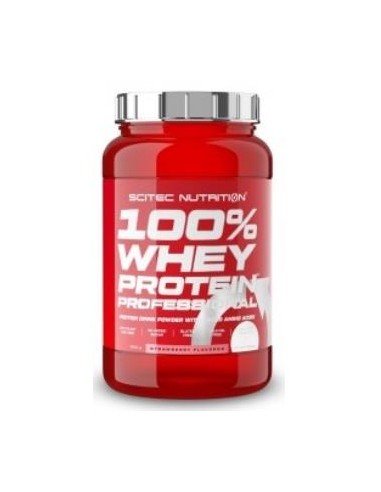 100% Whey Protein Prof. 920G Fresa de Scitec Nutrition