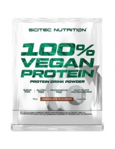 100% Vegan Protein 33G Choco de Scitec Nutrition