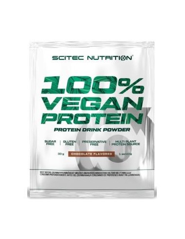 100% Vegan Protein 33G Choco de Scitec Nutrition
