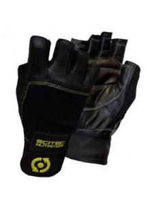 Glove Scitec - Yellow Leather Style - Xl de Scitec Nutrition