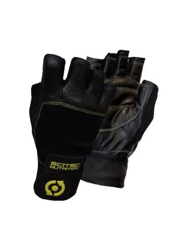 Glove Scitec - Yellow Leather Style - Xl de Scitec Nutrition