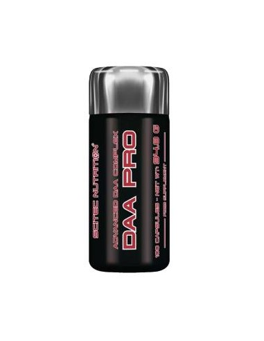 Daa Pro 100 Caps Black Edition de Scitec Nutrition