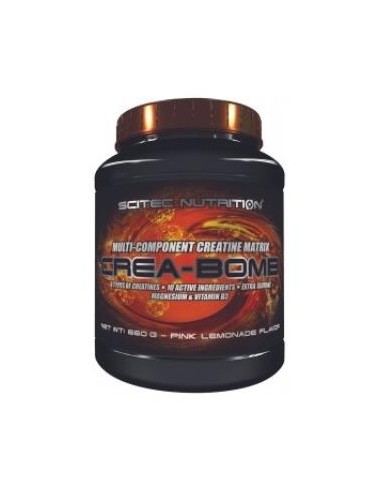 Crea-Bomb 660G Pink Limon de Scitec Nutrition