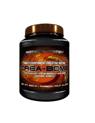 Crea-Bomb 660G Fruta Pasion de Scitec Nutrition