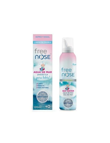 Freenose Isotonic 120 Ml de Ysana