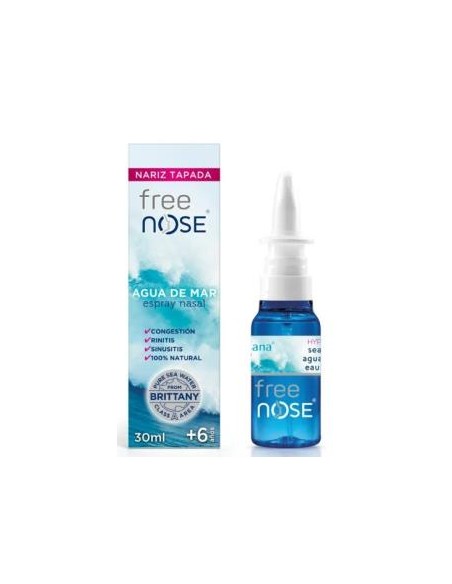 Freenose Hypertonic 30 Ml de Ysana